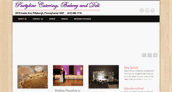 Desktop Screenshot of partylinecatering.net